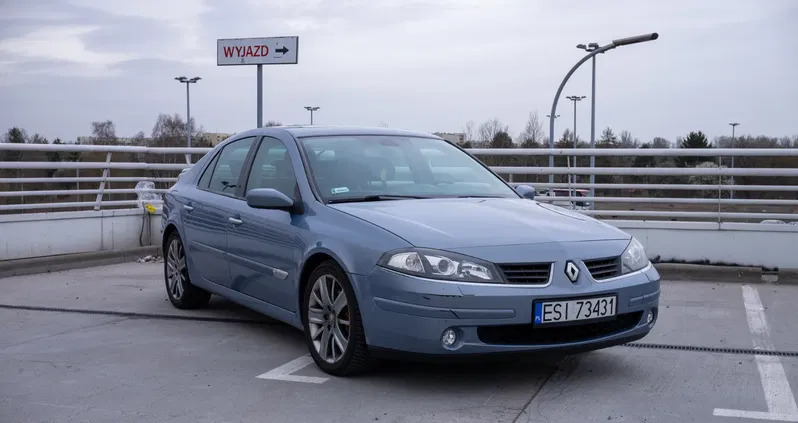 Renault Laguna cena 15500 przebieg: 312451, rok produkcji 2006 z Warszawa małe 529